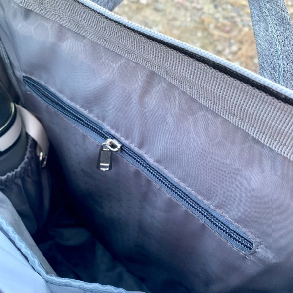 Сумка-рюкзак на коляску №1 "Premium Class" для мамы и ребёнка с непромокаемым отделением